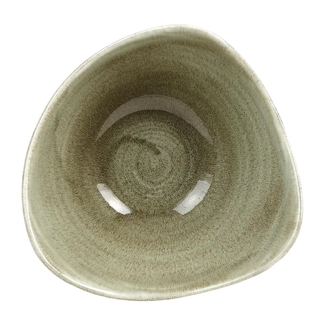 Churchill Stonecast Patina Antique Green schalen 153mm (Pak van 12)