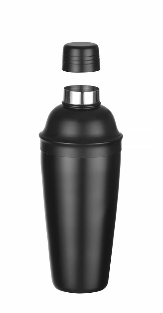 Cobbler shaker 3-delig - BarUp - Zwart - ?85x(H)240mm