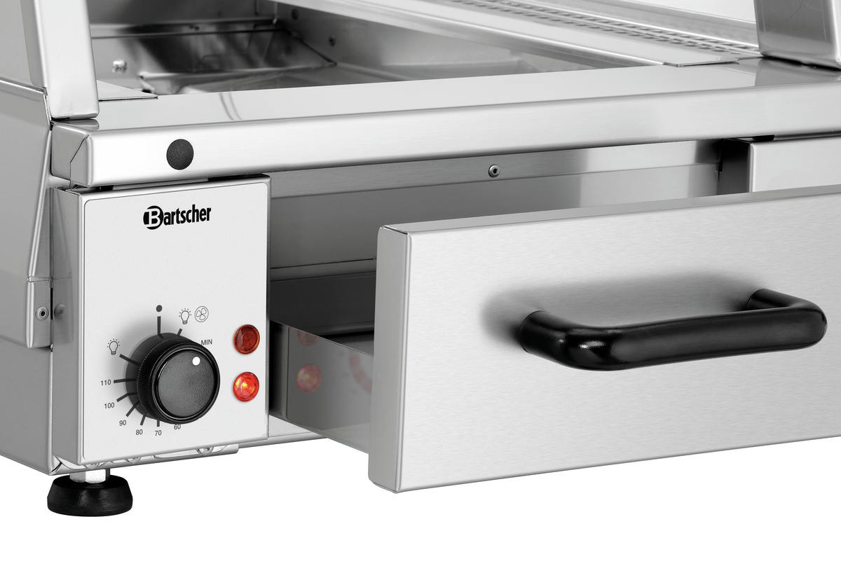 Vitrine chauffante GN1110-R