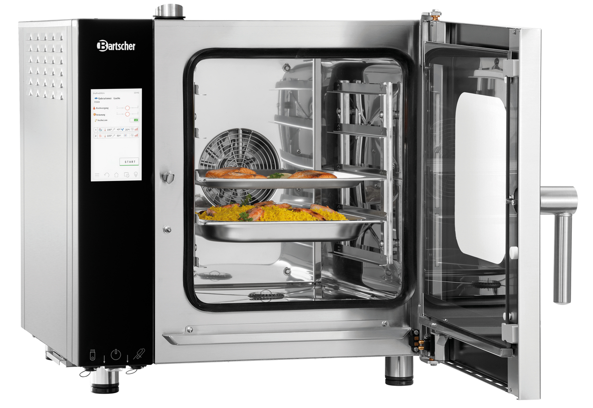 Four mixte à vap. Silversteam2 P-5230DRS