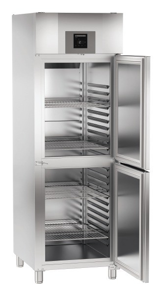 Liebherr - Armoire Positive GN2/1 - Cuve Inox Emboutie - 596L