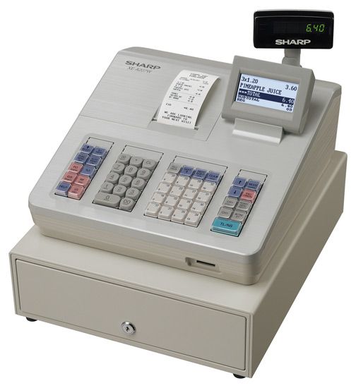 Kassa Sharp XE-A207W - Thermische Printer (GEEN INKT NODIG) - 2000 Producten - 99 Productgroepen