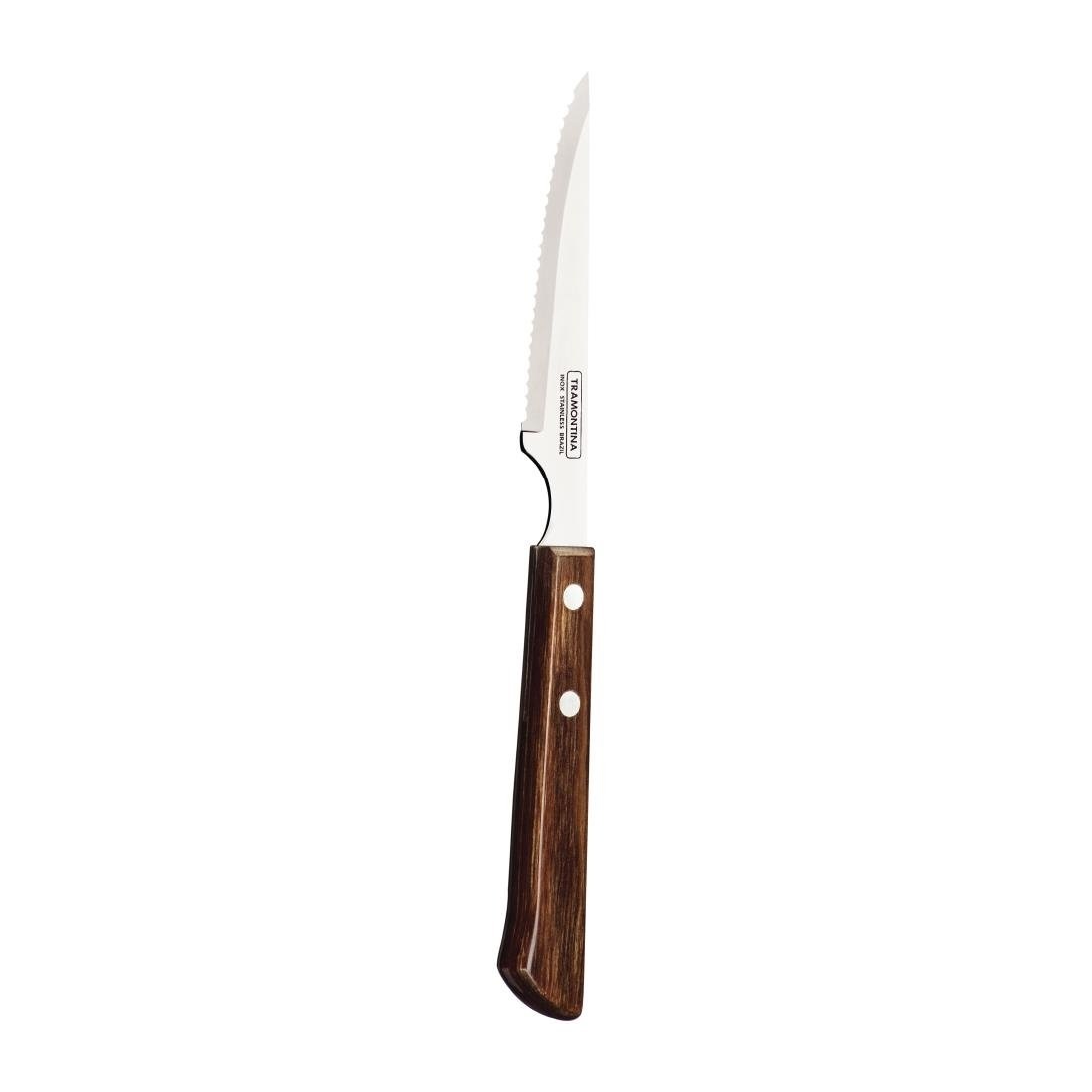 Chuletero Steakmesser | Edelstahl 18/0  | 21x229x(H)12mm | 6 Stück