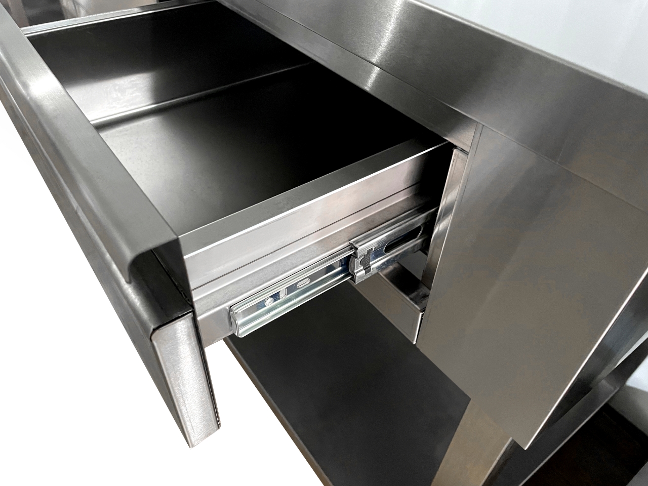 Edelstahl Kaffee Arbeitstisch 1000X600X1150