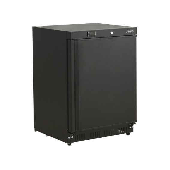 Kühlschrank Schwarz | HK 200 B | 126 Liter | 600x585x (H)850mm