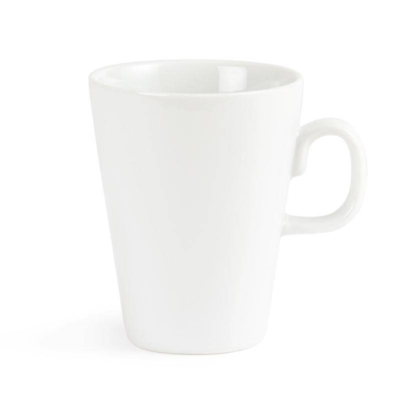 Kaffeebecher | Olympia Porzellan Weiß | 300ml | 12 Stück