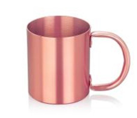 Mug à Cocktail 'Mule Moscou' | Aluminium | 85g | 450ml