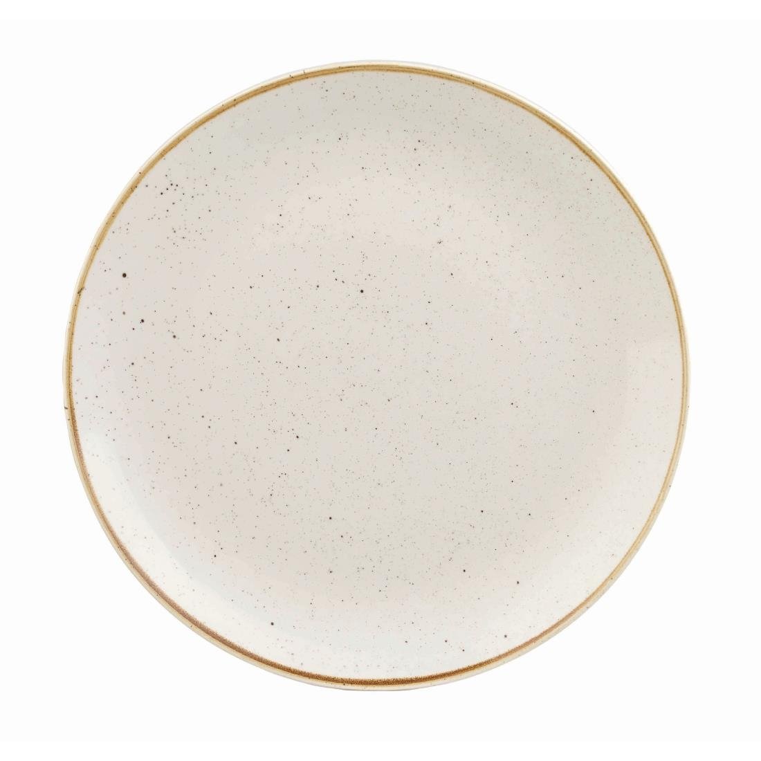 Churchill Stonecast Barley White coupe bord 26 cm pak van 12
