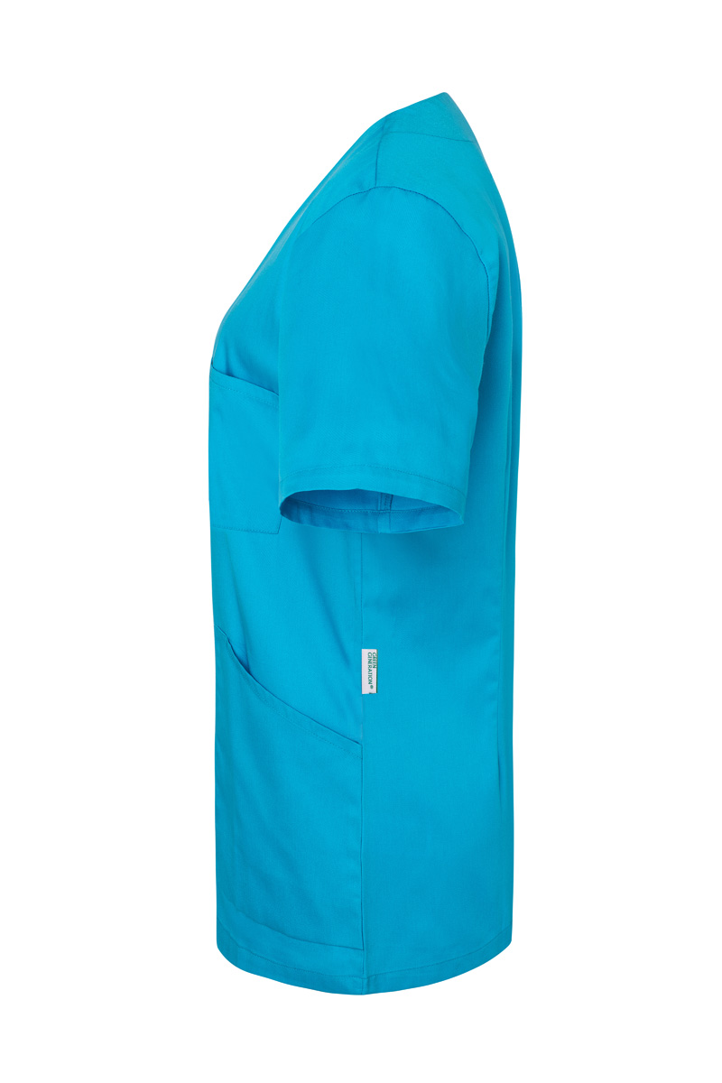 Damestuniek Met Korte Mouwen, Essential, Gemaakt Van Duurzaam Materiaal - Pacific Blue - 52