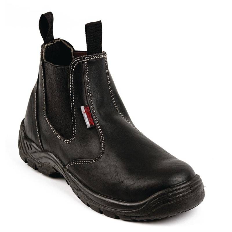 Chef Works Leder Halbschuh | Erhältlich in 7 Größen