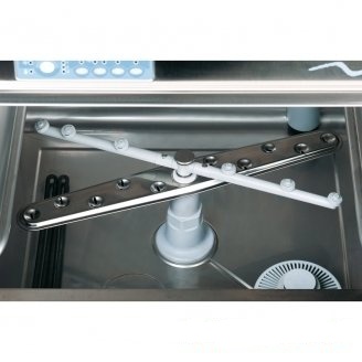 Lave-Vaisselle 50x50cm | Rhima DR50i Plus | Double Paroi | Doseur de Rinçage + Breaktank + Pompe de Surpresseur