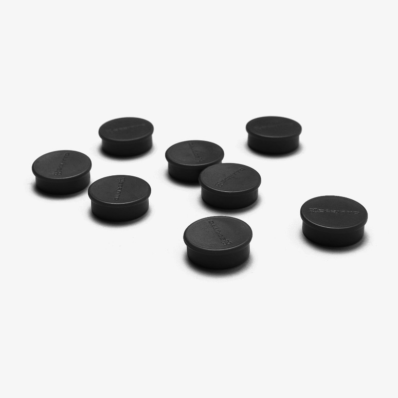 Magneten Zwart 2 cm