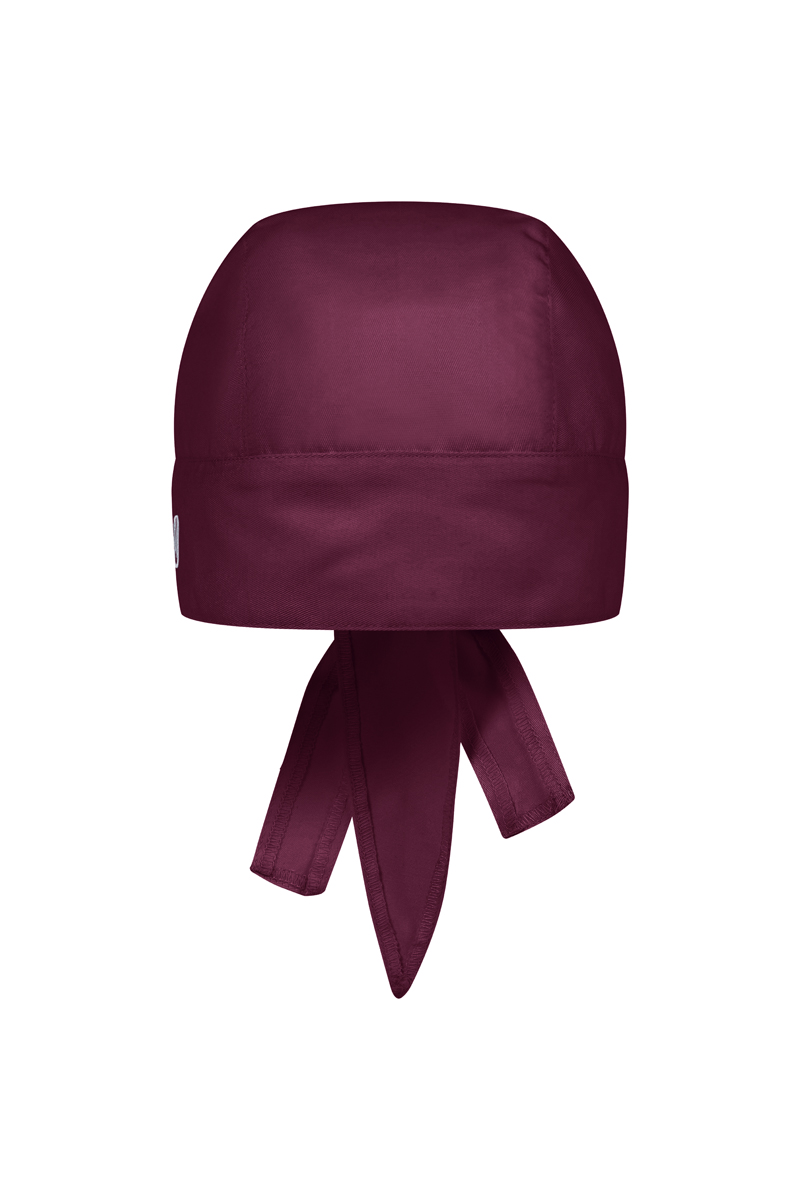 Bandana Essential, en matériau durable - Aubergine