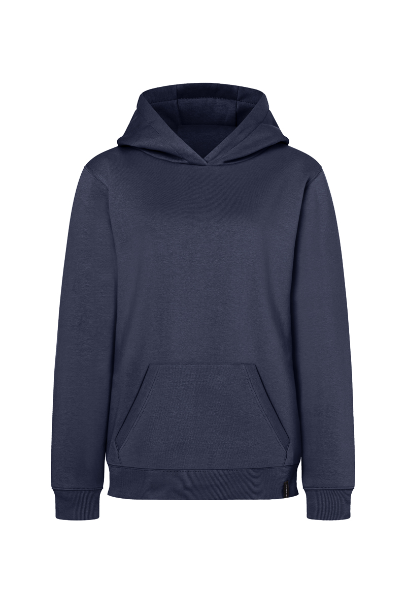 Damen Workwear Sweat Hoodie Soft-Face, aus nachhaltigem Material - Marine - L