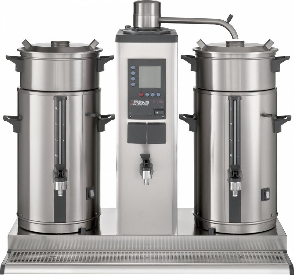 Machine à filtre rond Bravilor - B10 HW Marine - 440V3/115V~ 50/60Hz 10000W