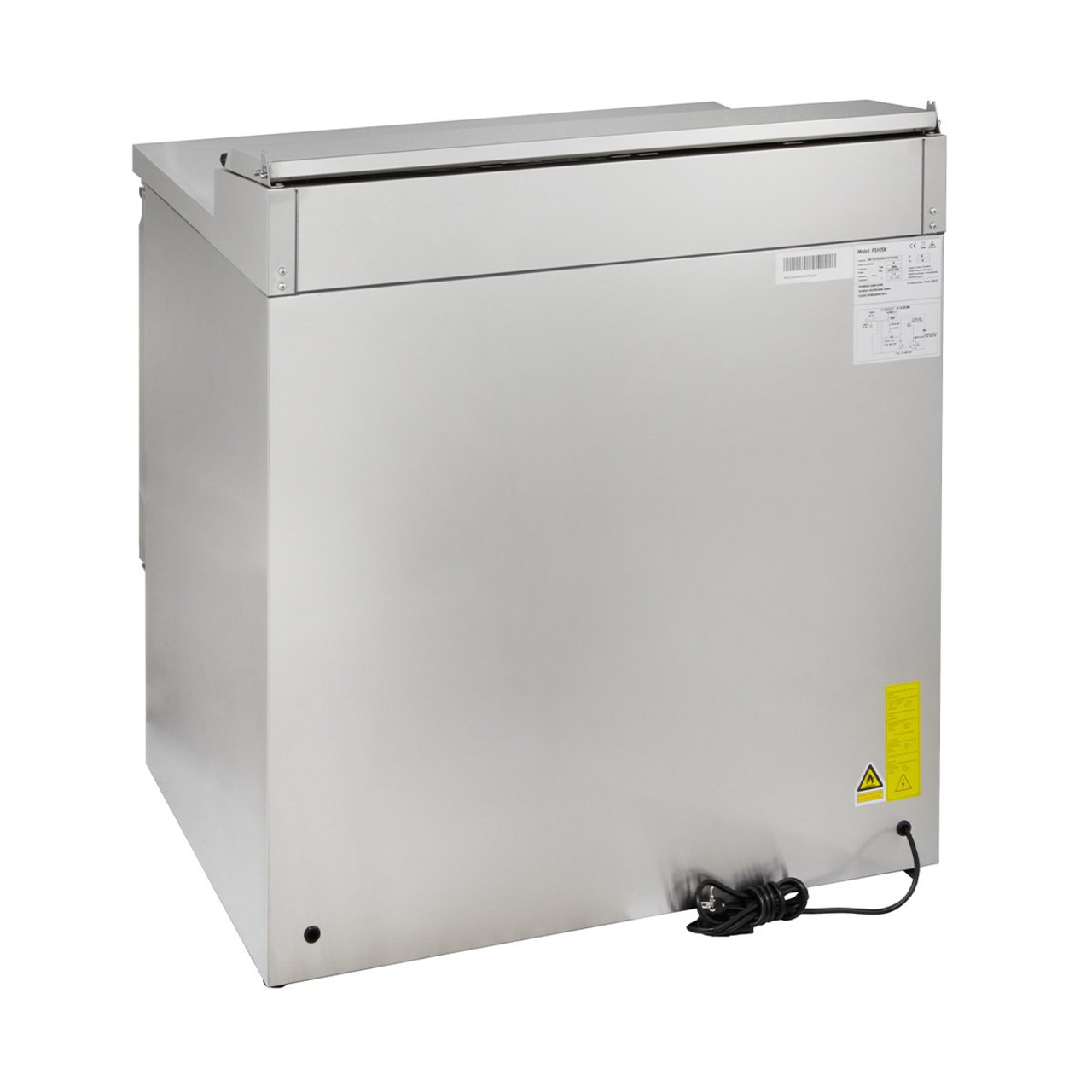 Saladette ECO 900 voor 5 x 1/6 GN-bakken
