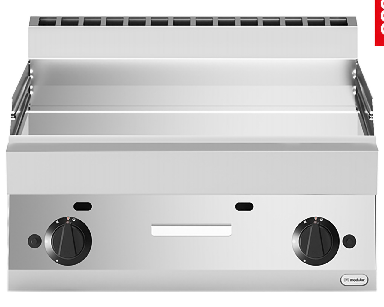 Plaque de cuisson modulable lisse - Gaz naturel - 65x70cm