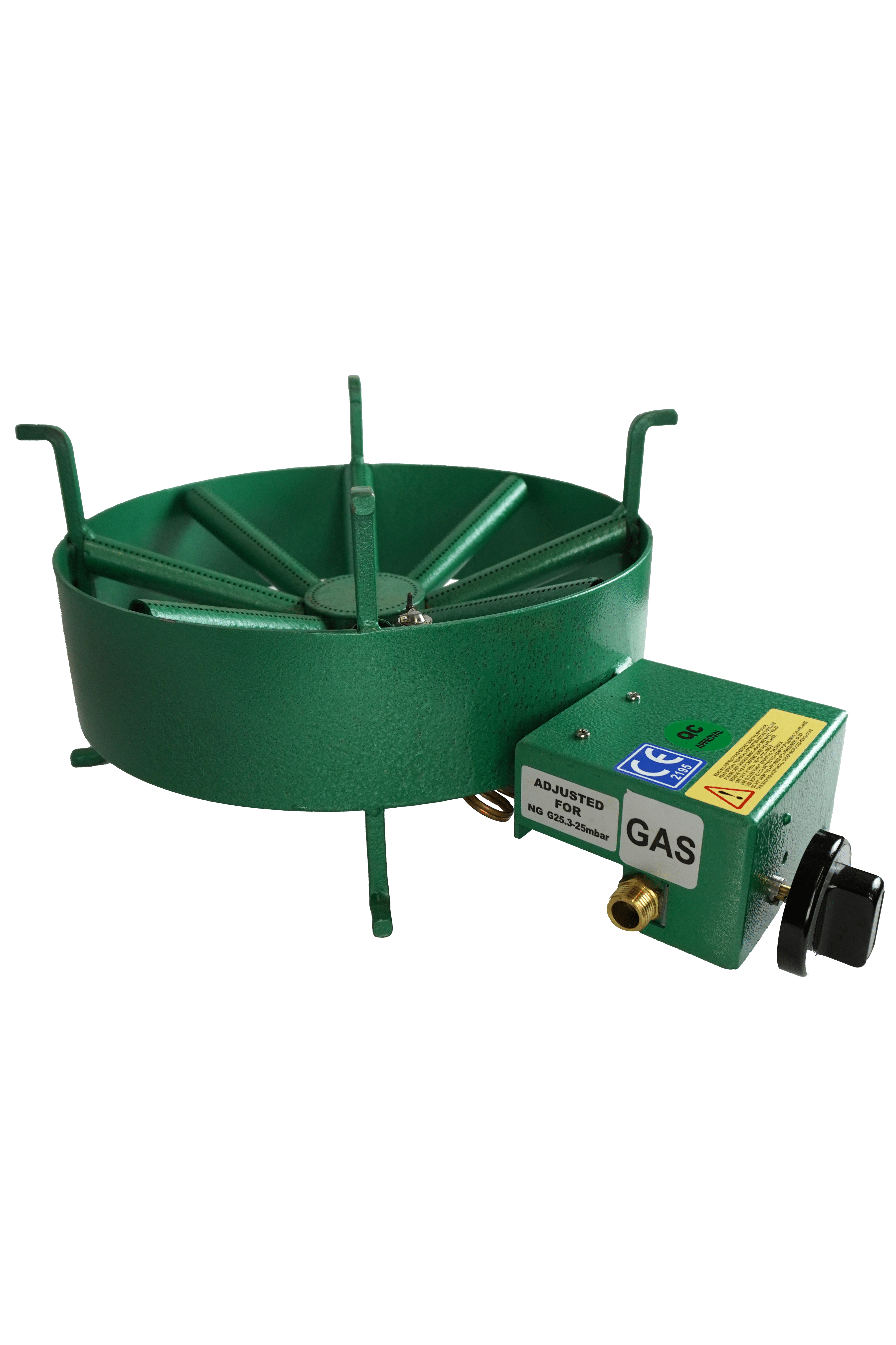 Gas Wokbrander Rond 15Kw Gas Wokbrander Rond 15Kw