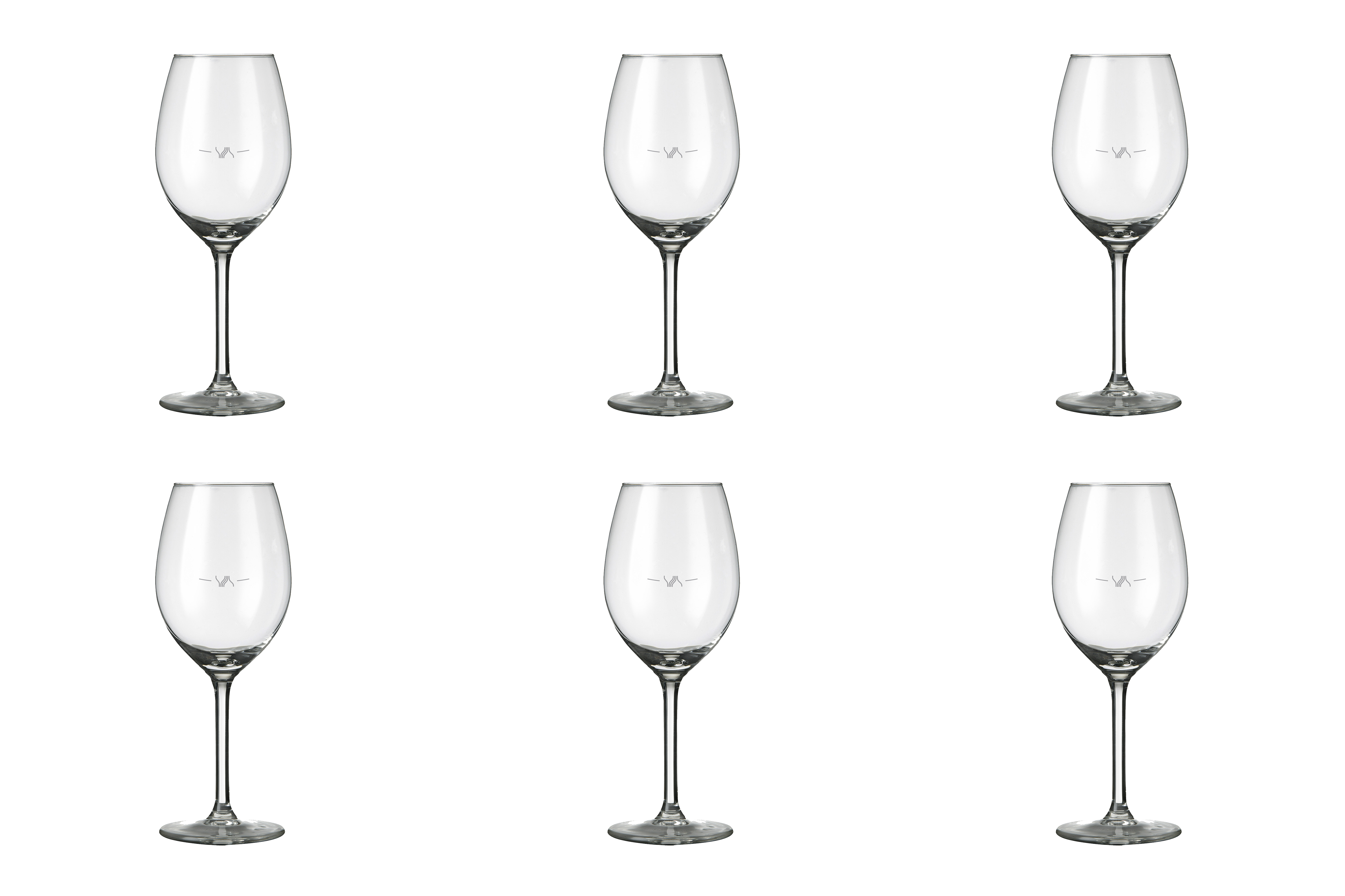 Wijnglas met filetrand Esprit 41 cl