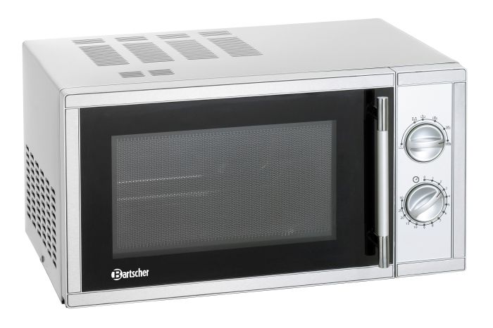 Micro-Ondes Inox | 23 Litres | 900W | 483x425x281(h)mm
