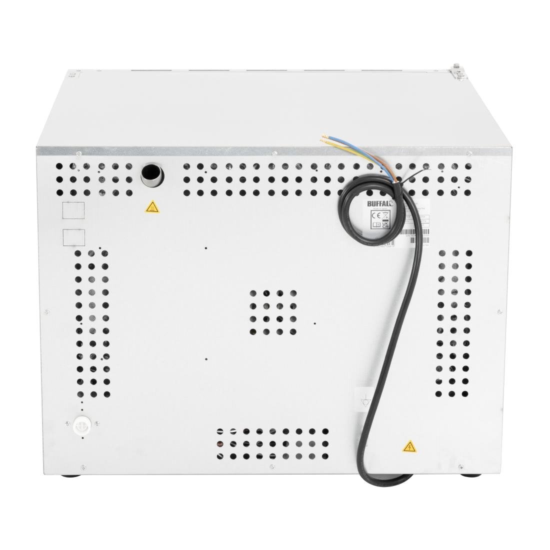 Buffalo Convectieoven met Vochtigheid 4x GN 1/1 Enkelfase Buffalo Convectieoven met Vochtigheid 4x GN 1/1 Enkelfase