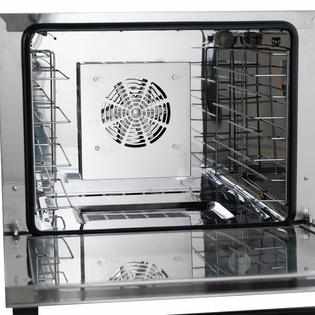 Heteluchtoven ECO - Manueel - 4x GN 2/3 - 2,8 kW - 230V