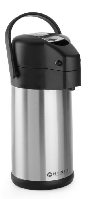 Isolier-Pumpkanne Edelstahl 3 Liter
