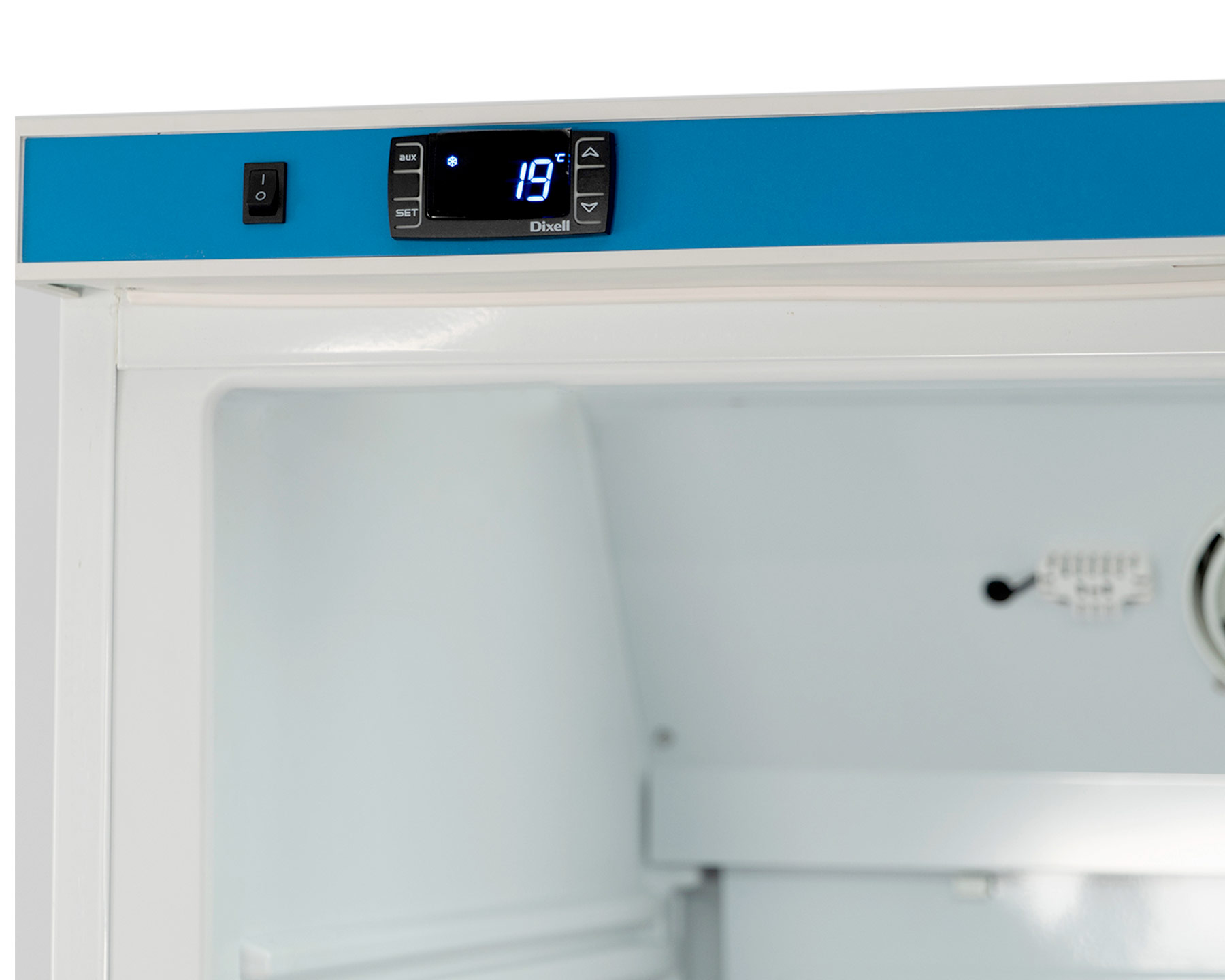 Kühlschrank - 620L - Glastür - Statisch mit Umluftventilator