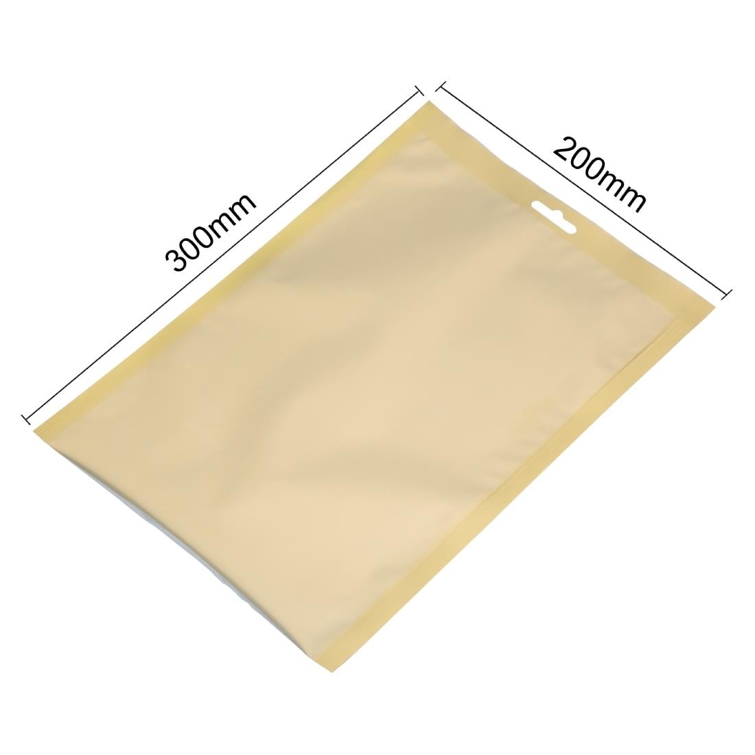 Vogue Gold Kammer-Vakuumbeutel 200x300mm (100 Stück)