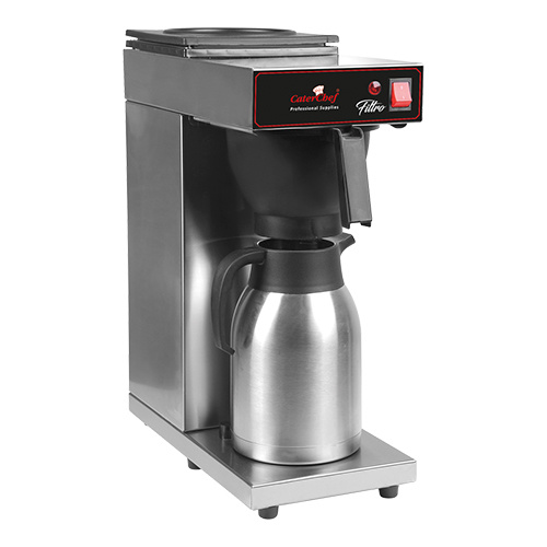 Kaffeemaschine mit Isolierkanne | 2 Liter | 360x200x(H)530mm