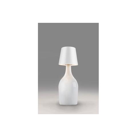Lampe bouteille LED blanche
