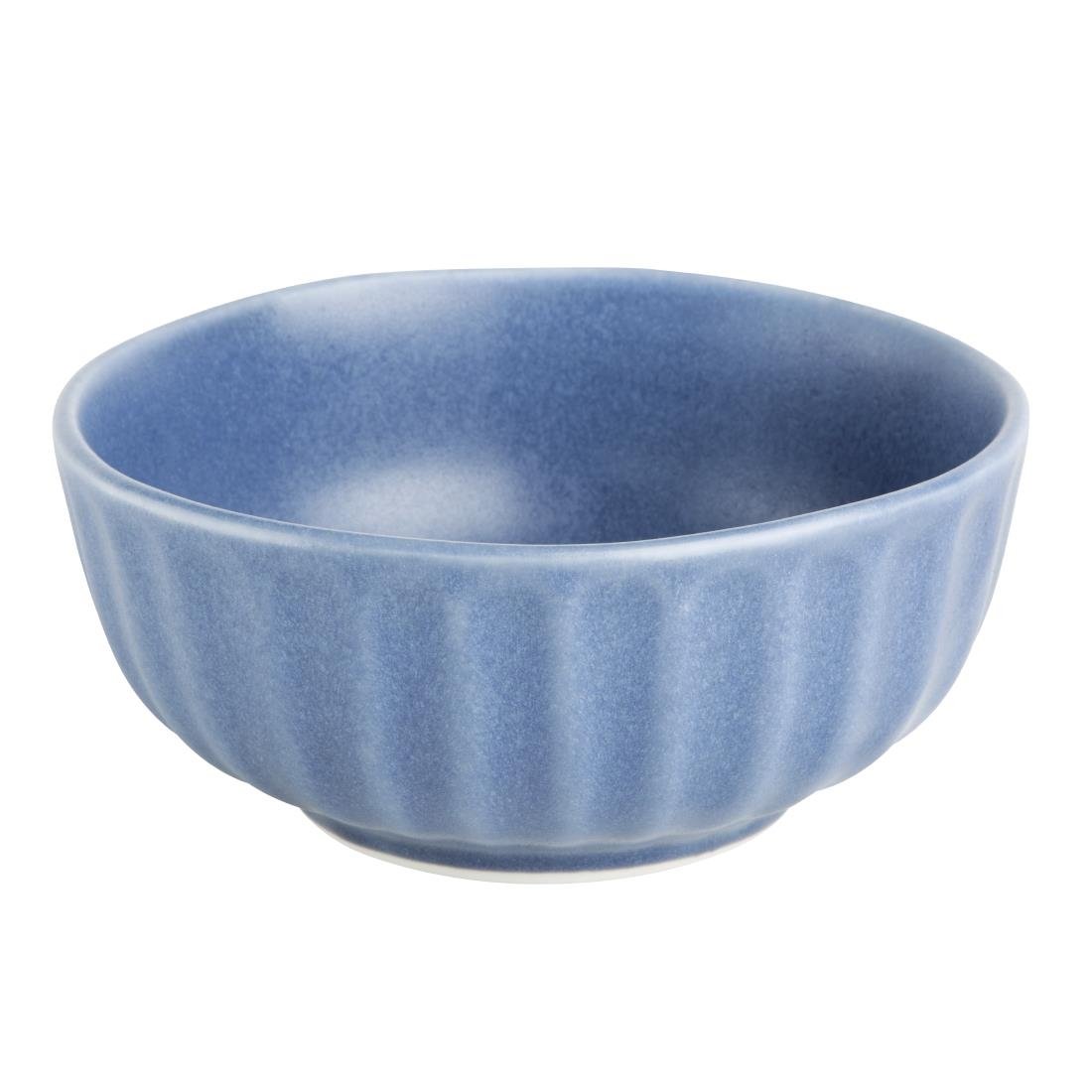 Olympia Korallit Tiefschüsseln Blau 150mm (6 Stück)