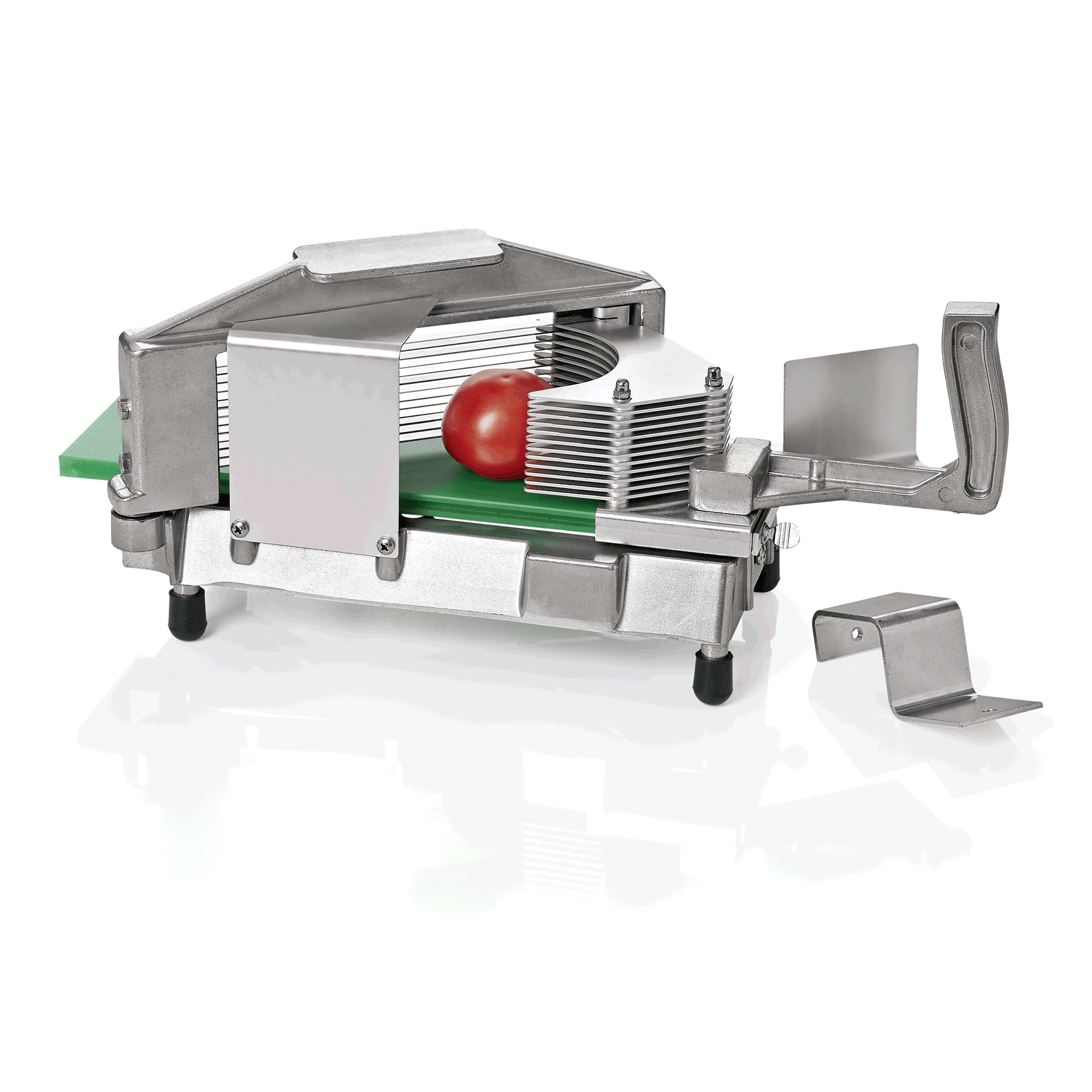 Coupe-tomates, 47 x 18 x 20 cm, aluminium moulé
