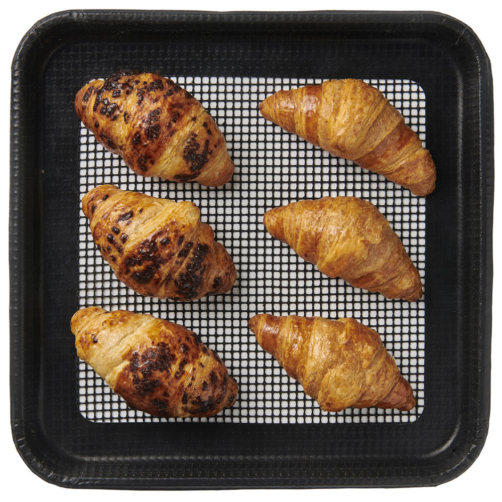 Set mit 2 perforierten Teflon-Backblechen 