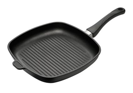 Eurolux Grillpan 28 x 28 cm, ongeveer 4,5 cm hoog