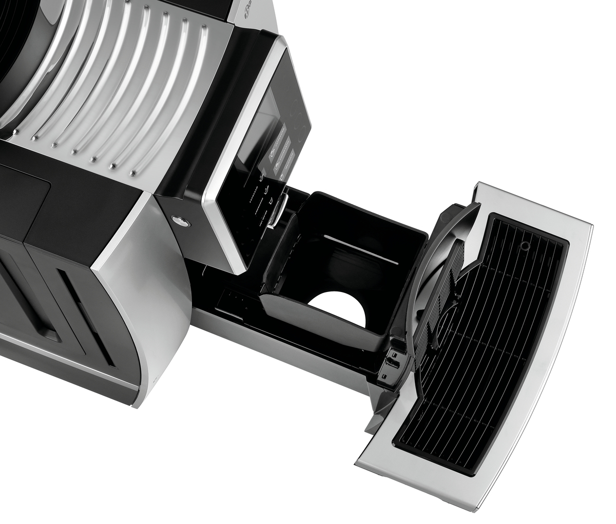 Trester-Auswurfschacht KV1