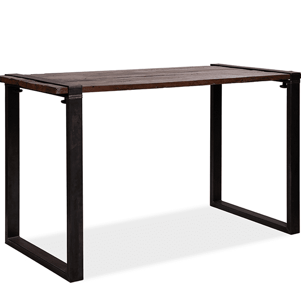 Old Dutch Tisch mit Barnwood Tischplatte | U-Gestell | 120x80x(H)110 cm 