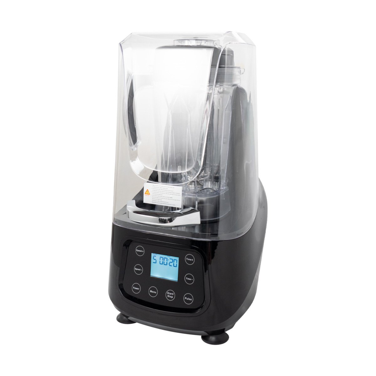 Barblender / Blender ECO 2 liter digitaal met geluidskap