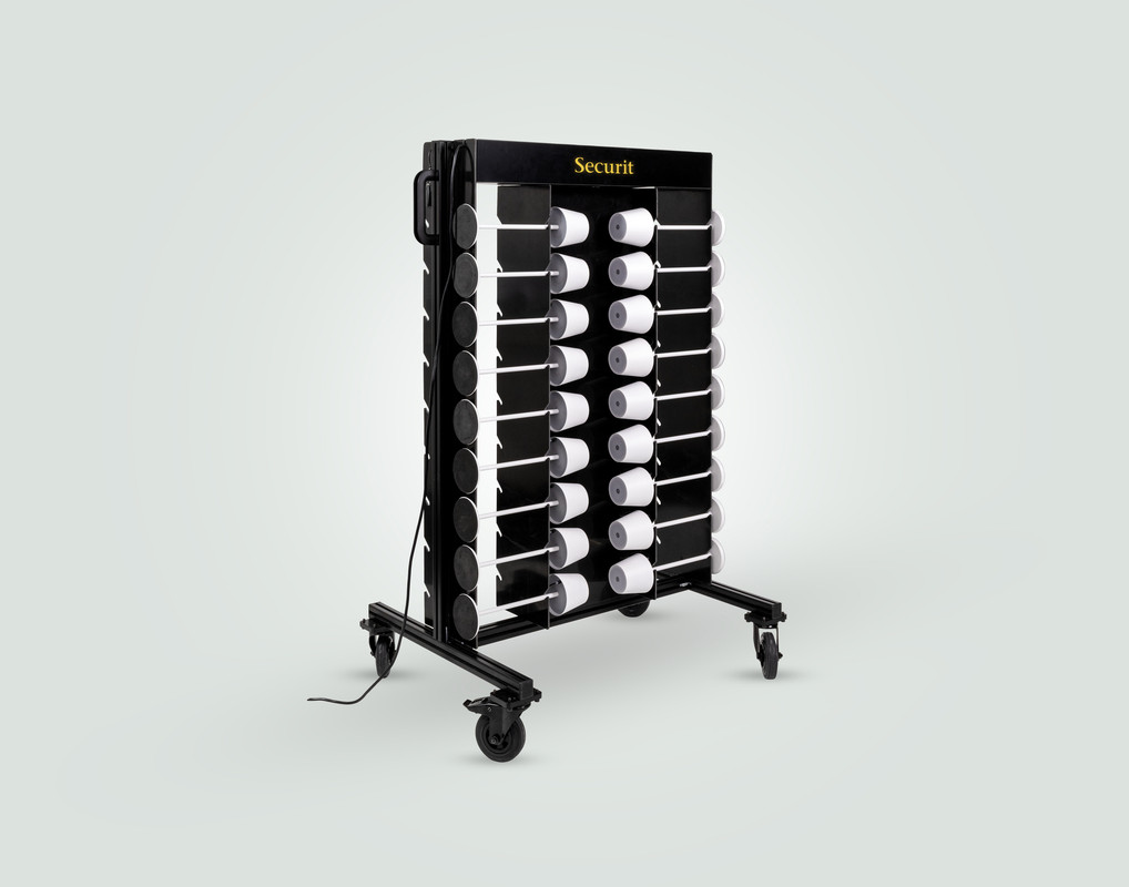 Chariot de recharge pour lampes à poser Securit - 50x90x(h)100cm