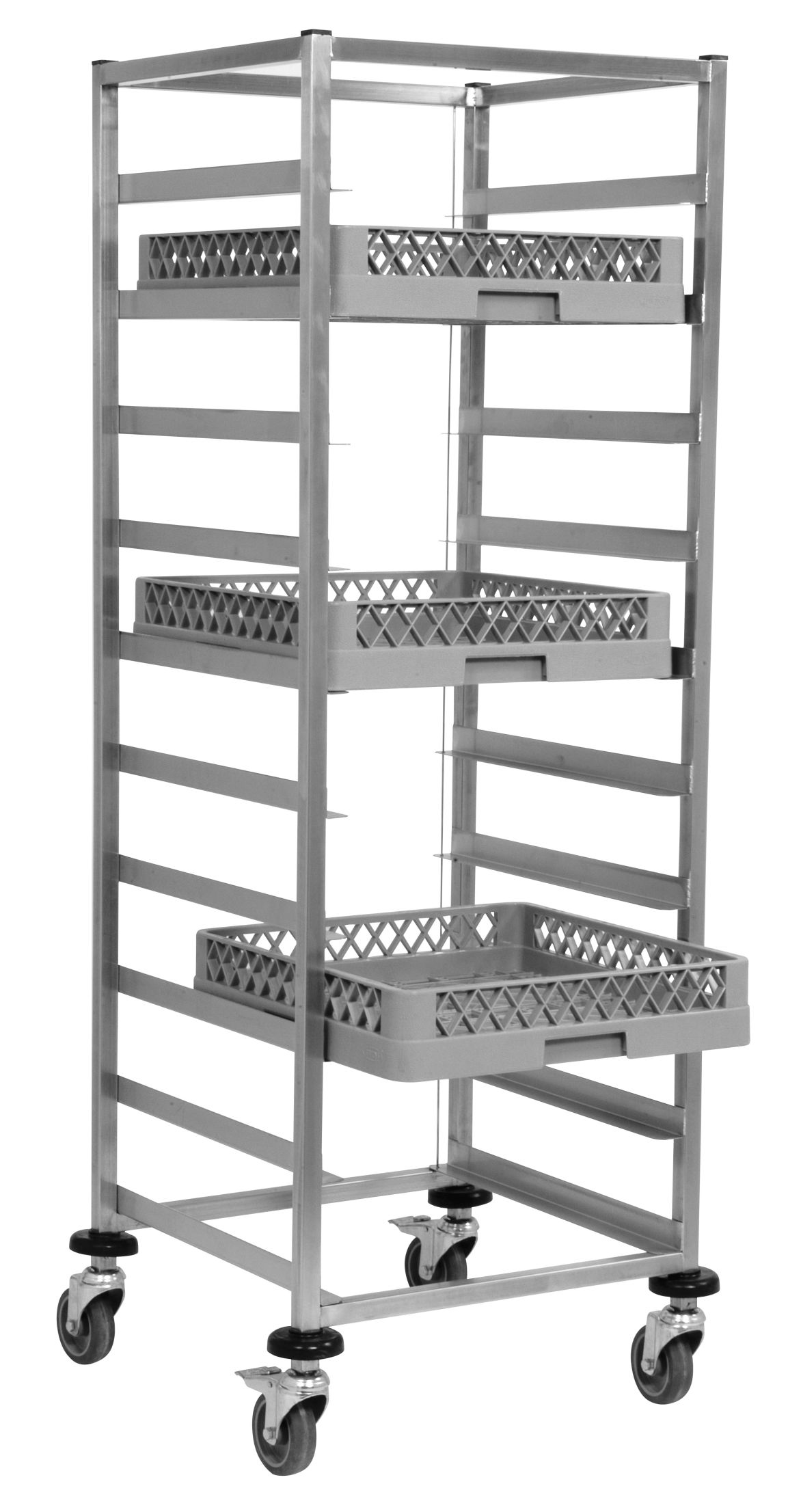 SARO Chariot à paniers pour plateaux + paniers, KT500