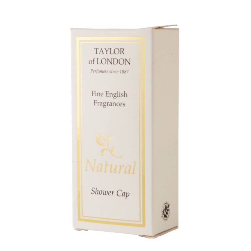 Bonnet De Douche Natural - Blanc - 100 Pièces