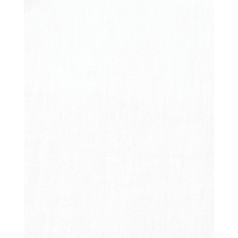 Polo Blanc - Unisexe - Polyester/Coton - Disponibles En 4 Tailles