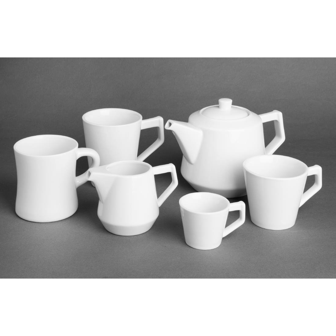 Olympia Whiteware Schmale Tasse 300ml (6 Stück) Olympia Whiteware Schmale Tasse 300ml (6 Stück)