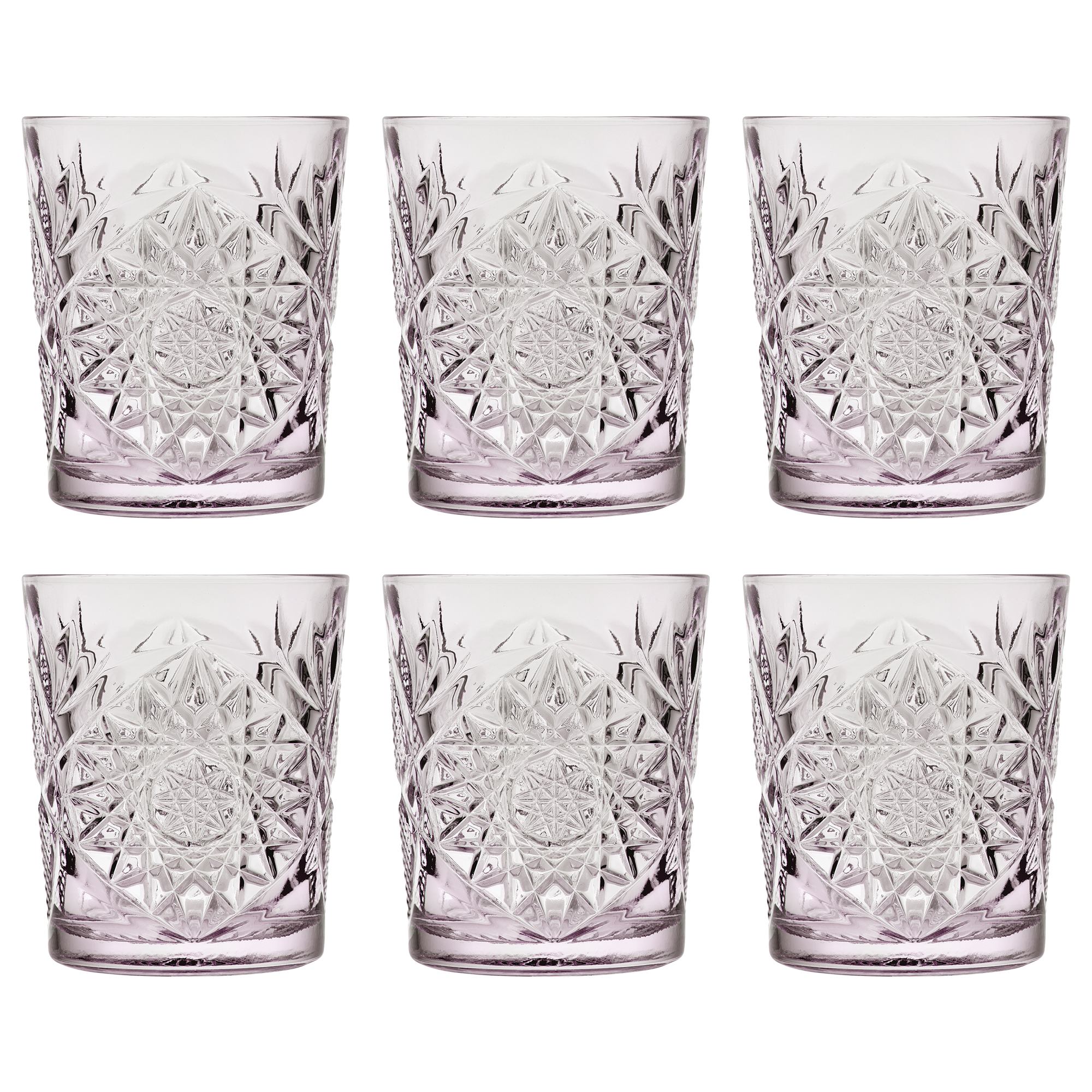 Tumbler Hobstar 35 cl Licht Paars