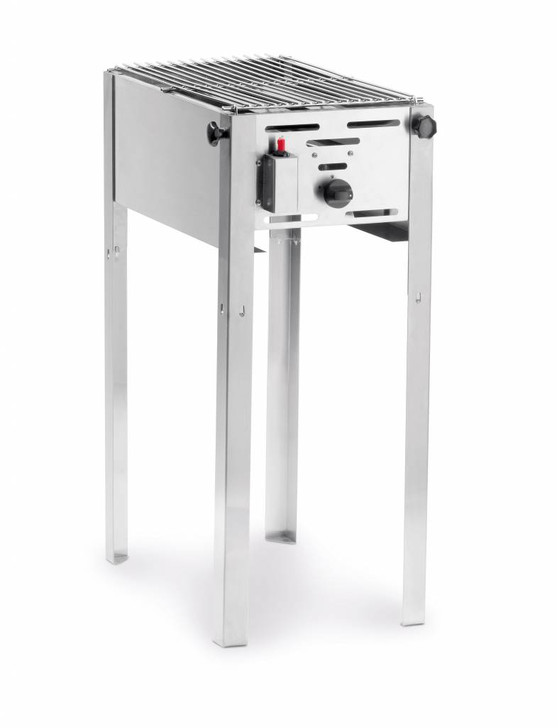 Gas Barbecue Hendi 154700 Grill Master Mini | Propaangas BBQ | Compleet met Toebehoren