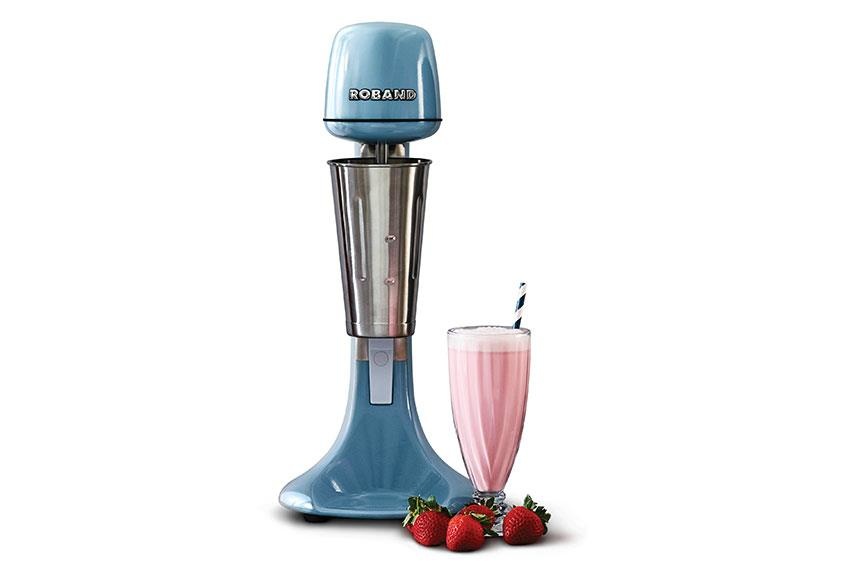 Roband Milkshake Mixer | 710 ml | 2 Snelheden | Beschikbaar in 6 Kleuren