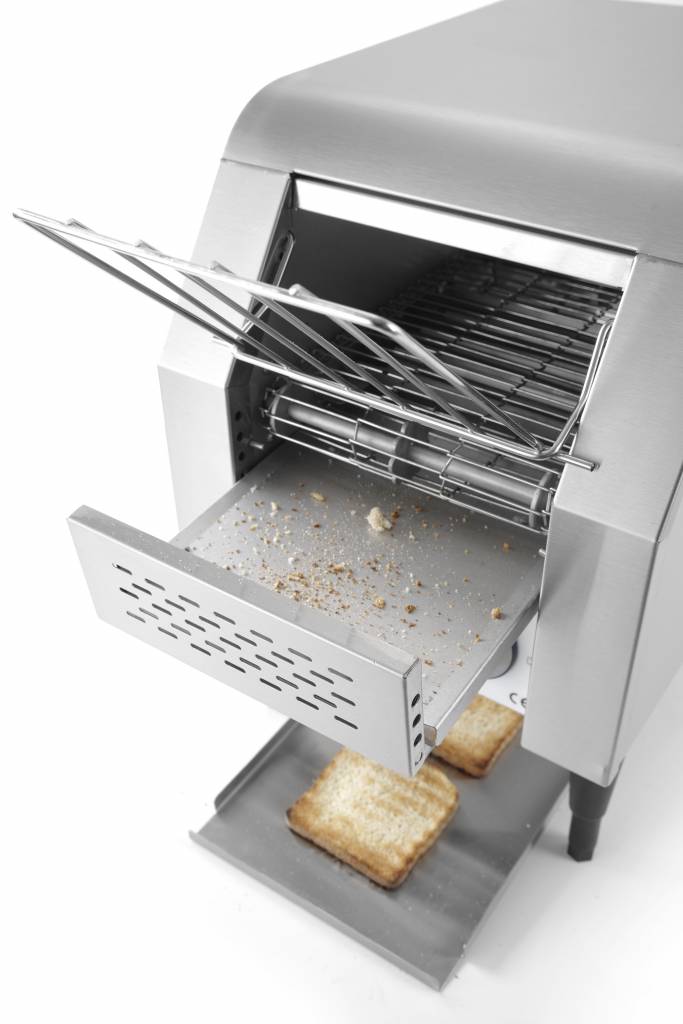 Toaster Simple | 2 Elements Séparés | Délai d'éxécution jusqu'à 5 Min. | 288x418x(H)387mm