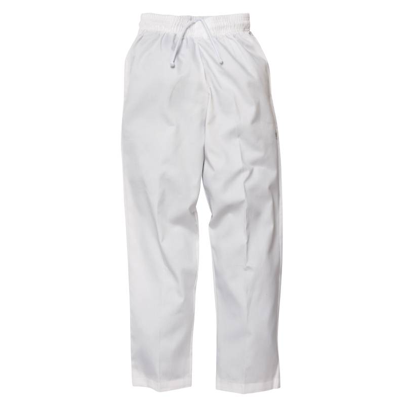 Pantalon Easyfit Unisexe - Chef Works - Blanc - Disponibles En 6 Tailles