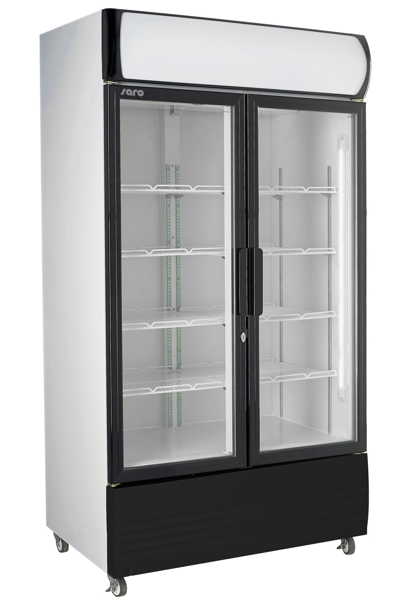 Doppelter Display Kühlschrank | 8 Roste verstellbar | LED Beleuchtung| 568 Liter | 880x610x(h)1973mm