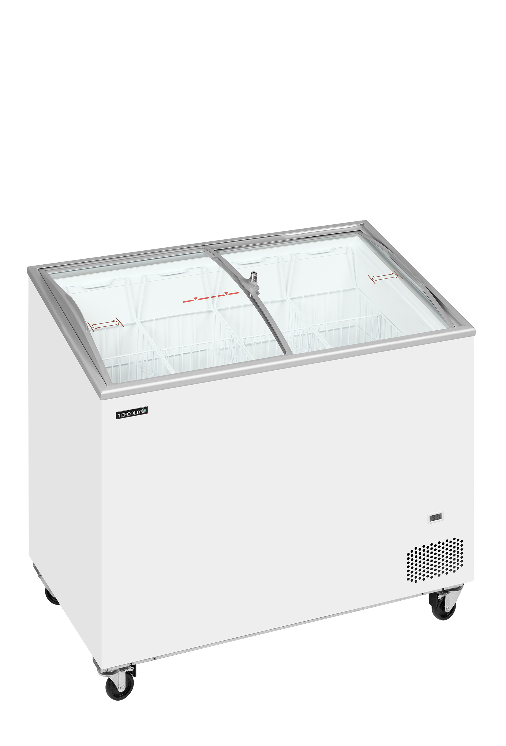 TEFCOLD Eiscreme-Gefriertruhen - IC302SCEB